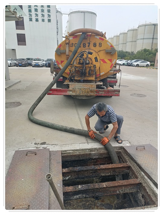 仙桃隔油池清掏