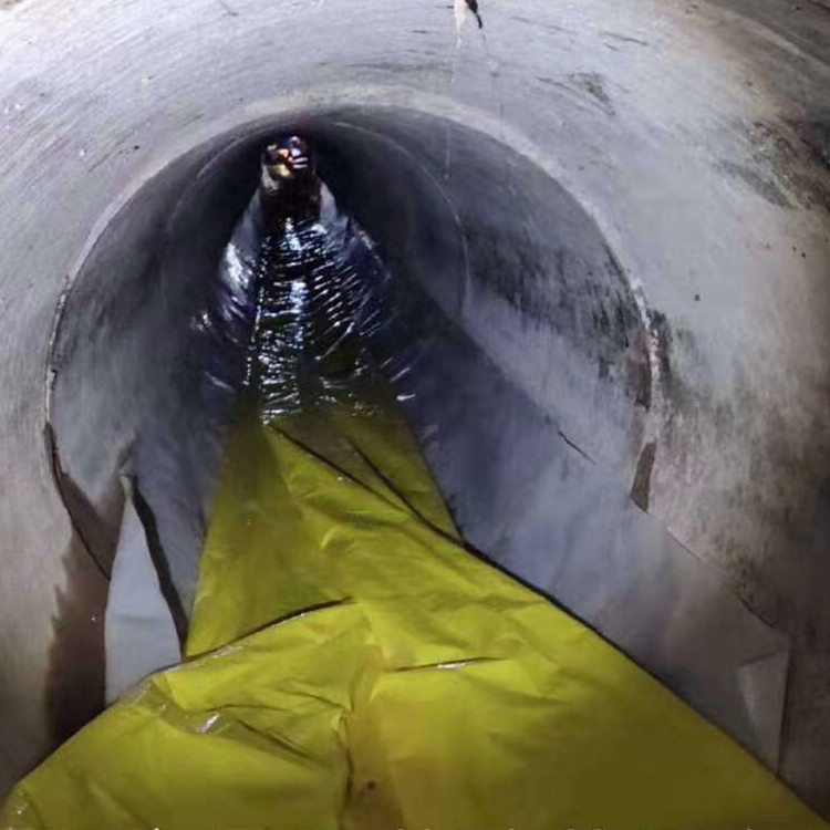 仙桃管道紫外光固化修复