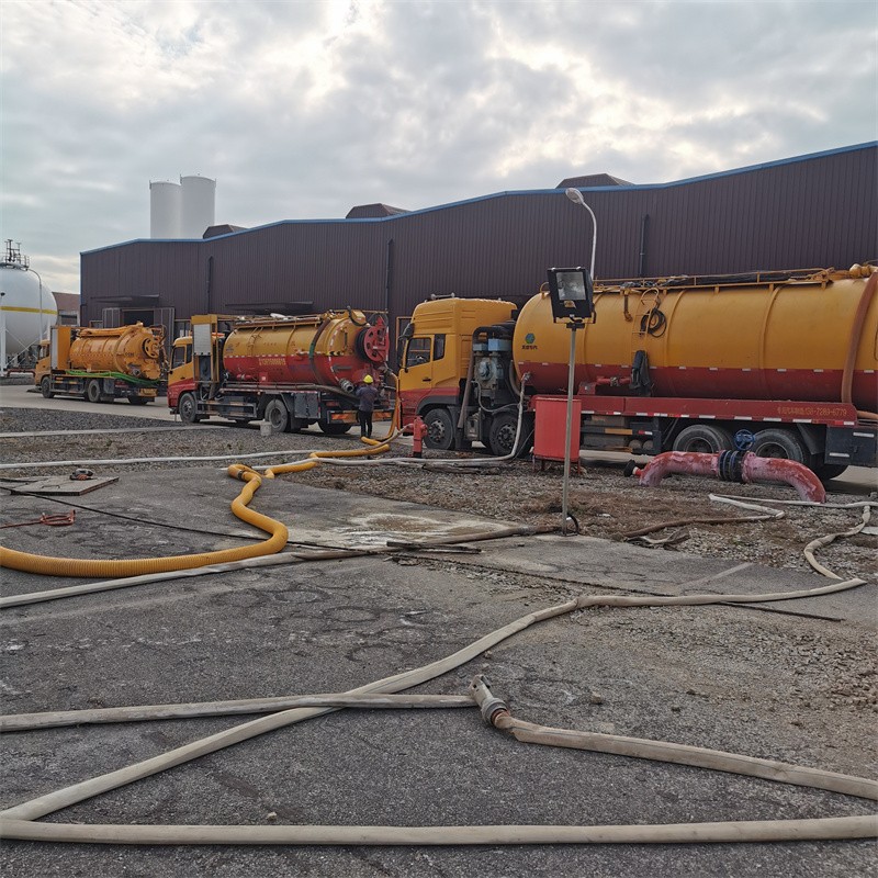 仙桃污水池清理