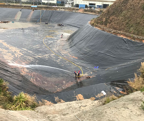 仙桃废水池清理