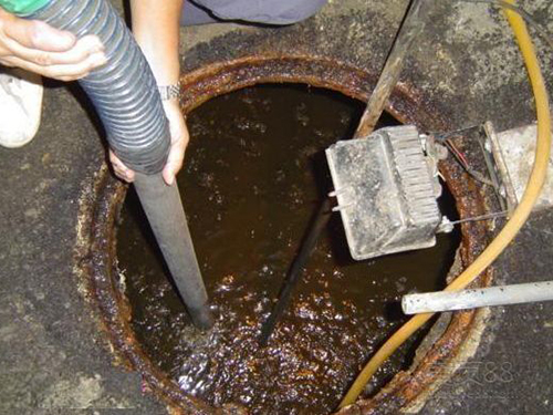 仙桃隔油池清理