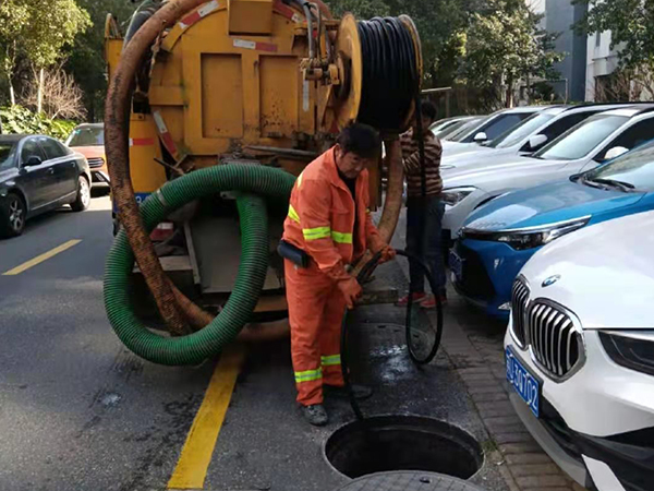 仙桃排污管道清淤