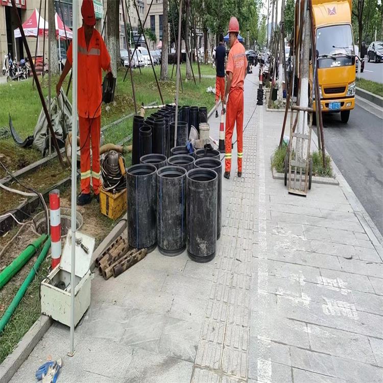 仙桃管道短管置换修复